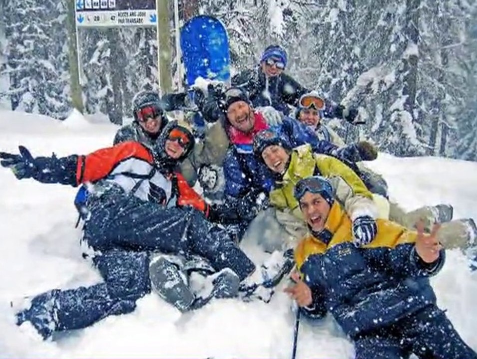 Les Arcs 2006 - Ski & Club Med party