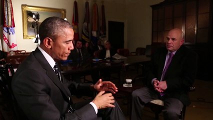 Barack Obama converse avec le créateur de "The Wire"