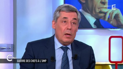 Henri Guaino s'oppose à Nicolas Sarkozy - C à vous - 26/03/2015
