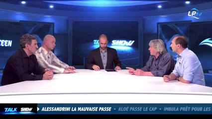 Talk Show du 26/03, partie 3 : Alessandrini la mauvaise passe