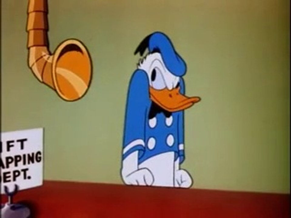 Donald Duck_ The Clock Watcher 1945