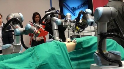 Primer robot quirúrgico español para cirugía de alta precisión