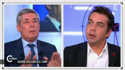 Henri Guaino sur la laïcité à l'école - C à vous - 26/03/2015