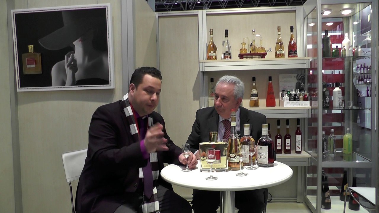 Bester grappa - distilleria zanin prowein 2015