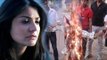 Fans Smash TV Sets, Burn Anushka's Posters After India’s World Cup defeat