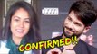Shahid Kapoor CONFIRMS MARRIAGE With Mira Rajput In December