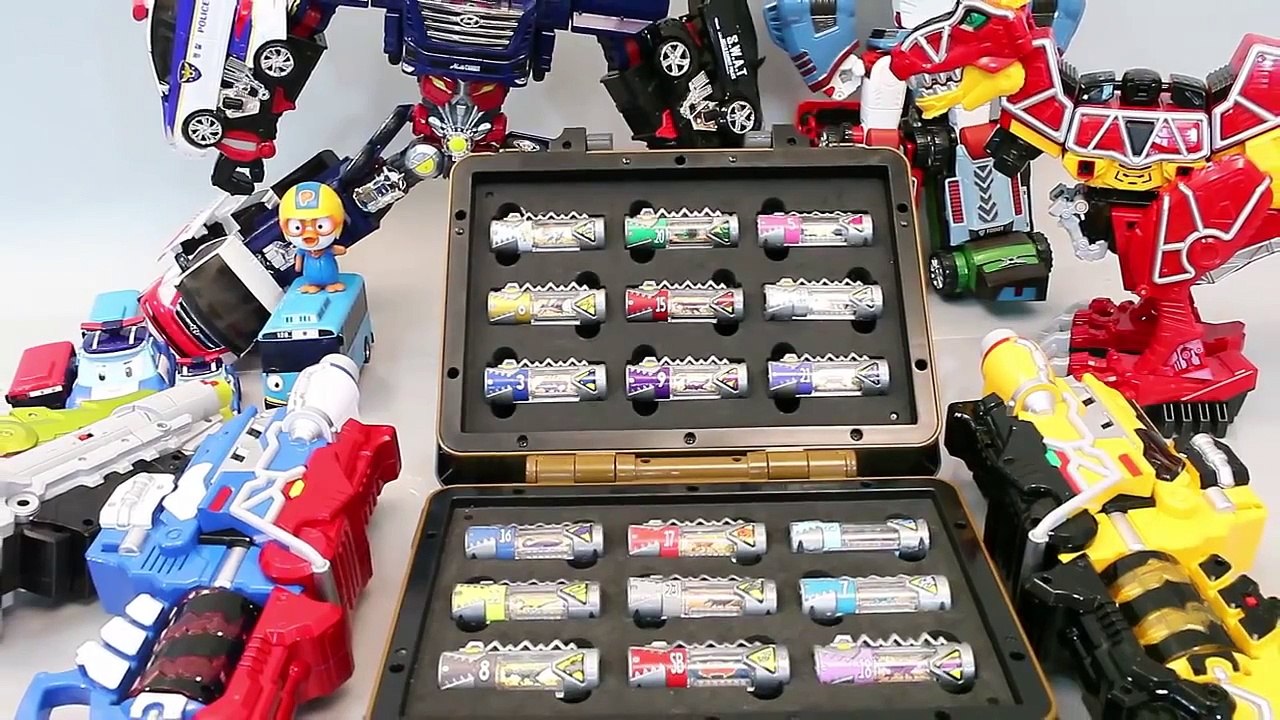 다이노포스 파워레인저 다이노셀 카봇 타요 또봇 뽀로로 폴리 장난감 Kyoryuger Gun Toys трансформеры робот Игрушки おもちゃ