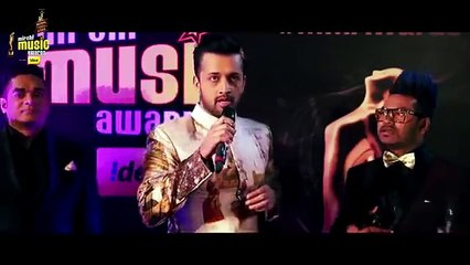 Atif Aslam At Mirchi Music Awards 2015