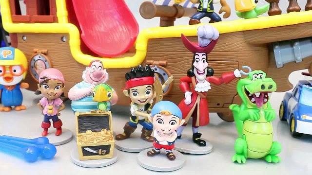 디즈니주니어 제이크와네버랜드 타요 또봇 카봇 뽀로로 폴리 장난감 Disney Junior Jake Toys Дисней юниоров Игрушки