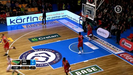 Highlights NL / Okapi Aalstar - Antwerp Giants