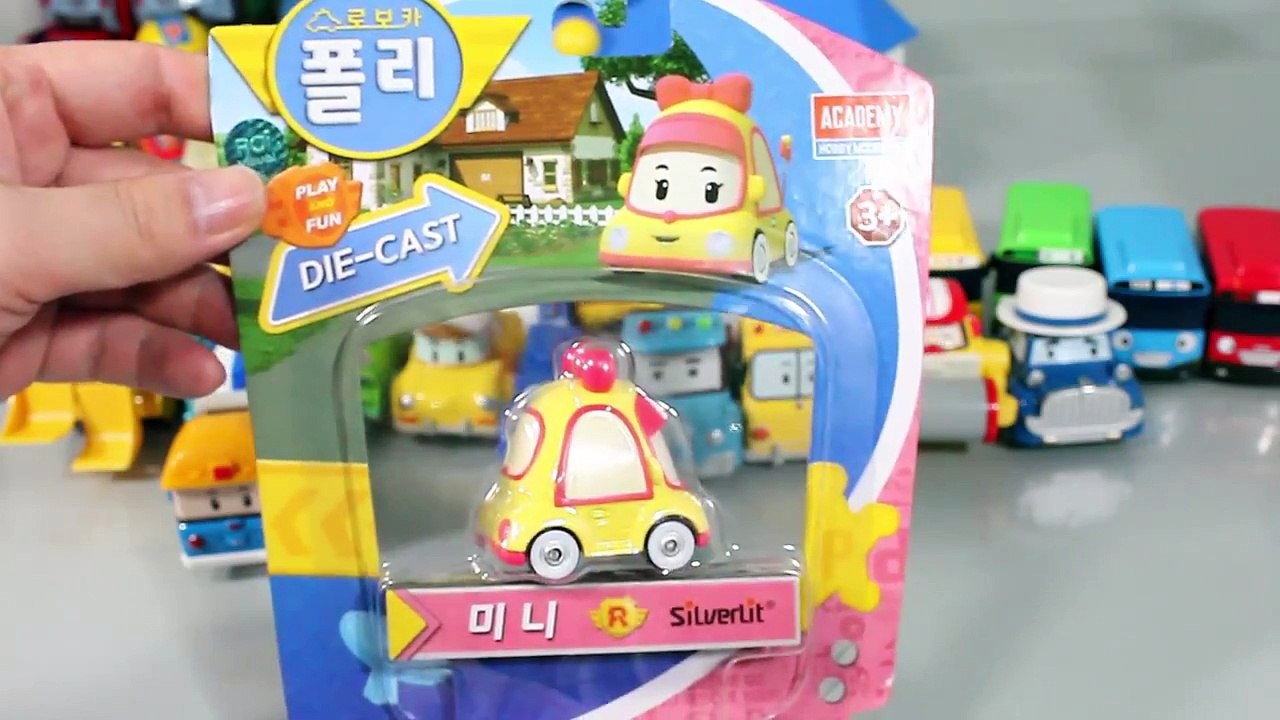 로보카폴리 다이캐스트 뽀로로 꼬마버스 타요 또봇 카봇 장난감 мультфильмы про машинки Робокар Поли Игрушки Tayo car Toy