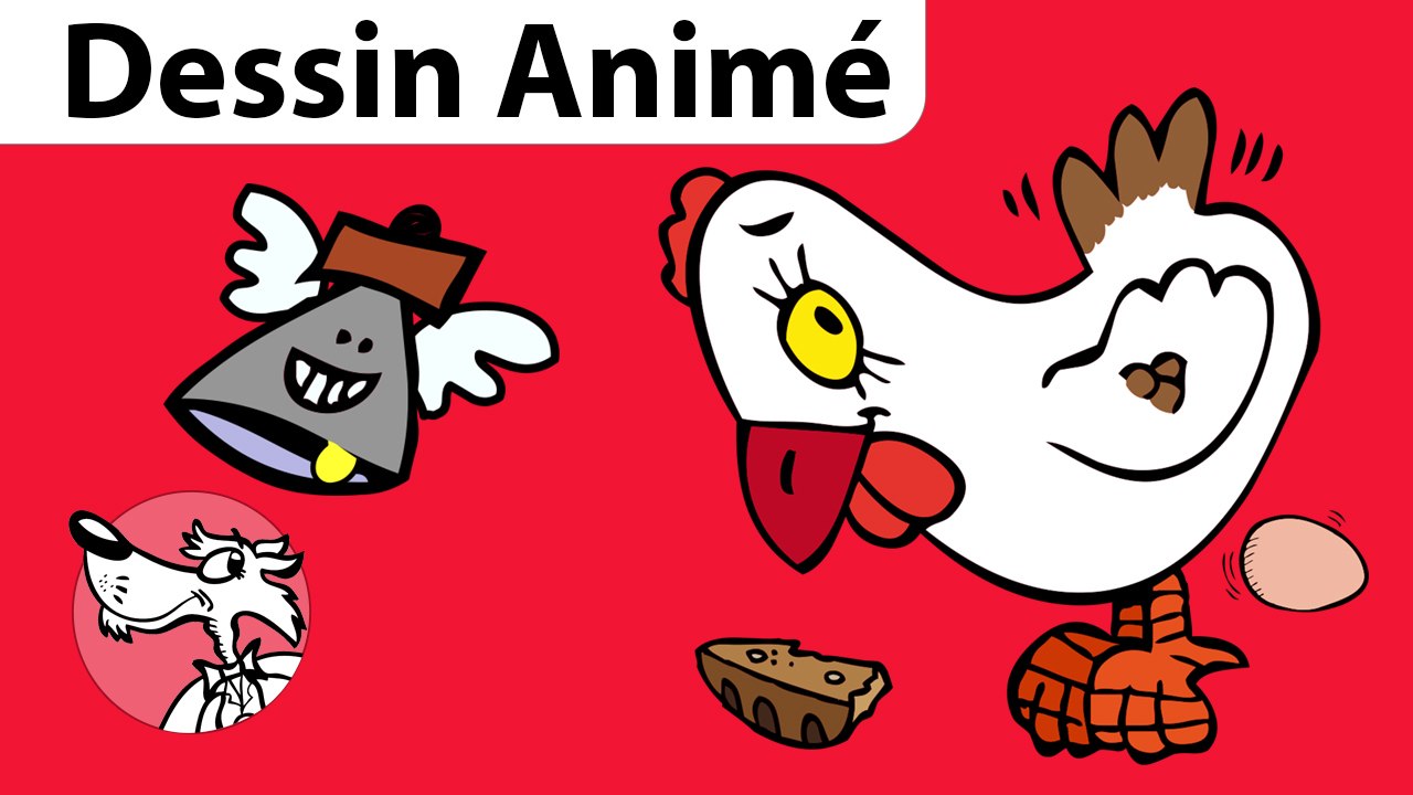 Une poule sur un mur, un dessin animé pour Pâques - Vidéo Dailymotion
