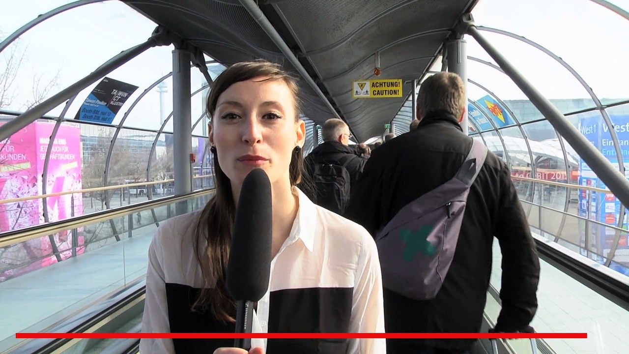 CeBIT 2015 - 100 Sekunden Tag 2