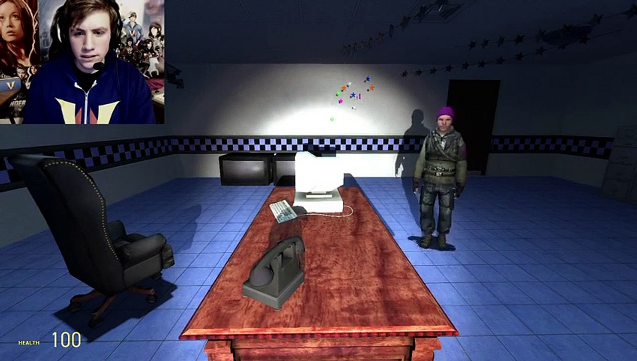 SCARY GHOST CHILDREN! - Gmod Five Nights At Freddy's 3 Horror Mod (Garry's Mod)