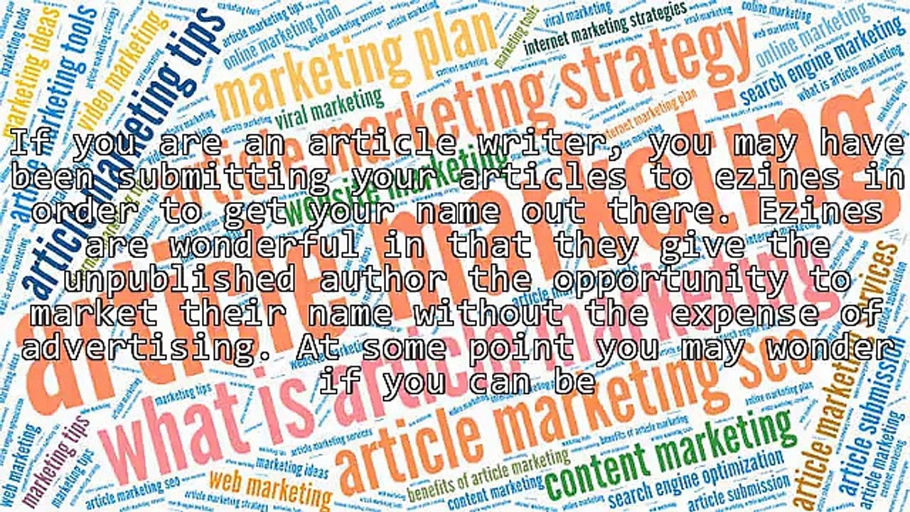 Wise Article Marketing Strategies