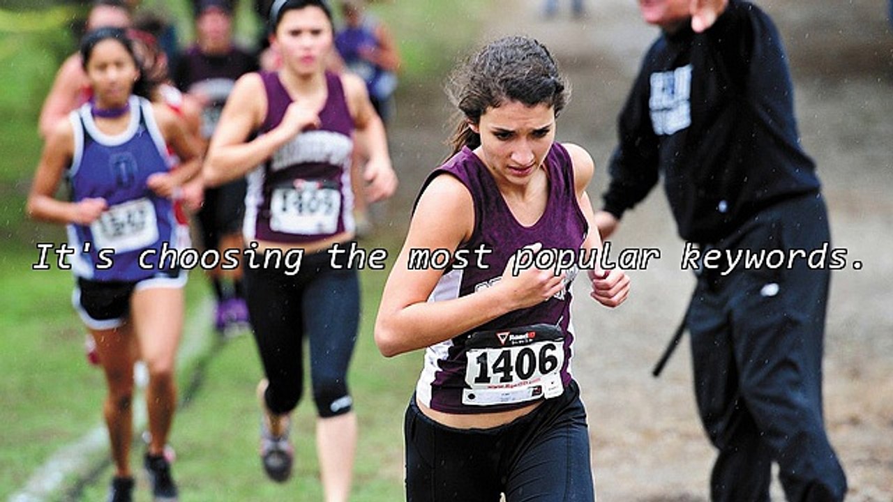 Internet web site marketing tips - selecting keywords