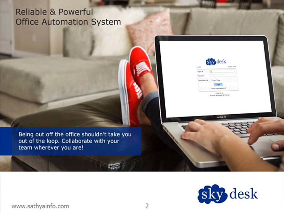 Skydesk - Office Automation, Sales Management, Task Management Software