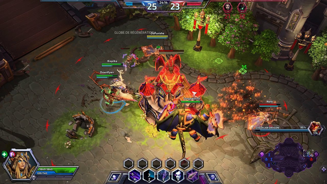 Build Sylvanas Pusheuse par Dap et Nox sur Heroes of the Storm