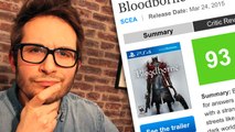 Julien Chièze a quelque chose à vous dire sur Bloodborne et la dictature des hardcore gamers