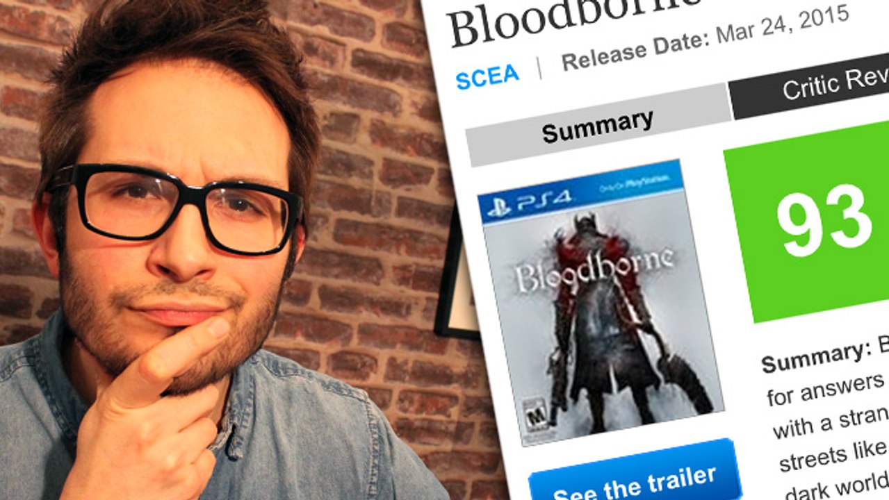 Julien Chièze a quelque chose à vous dire sur Bloodborne et la dictature des hardcore gamers