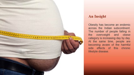 Obesity is the biggest problem nowadays