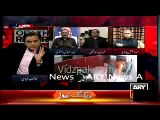 You Are My Brother in Law Haider Abbas Rizvi to Kashif Abbasi ARY News