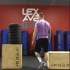 The Awesome Fittness Having in a Boy in Jumping