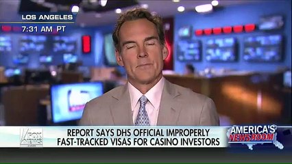 Misuse of power in the Department of Homeland Security?