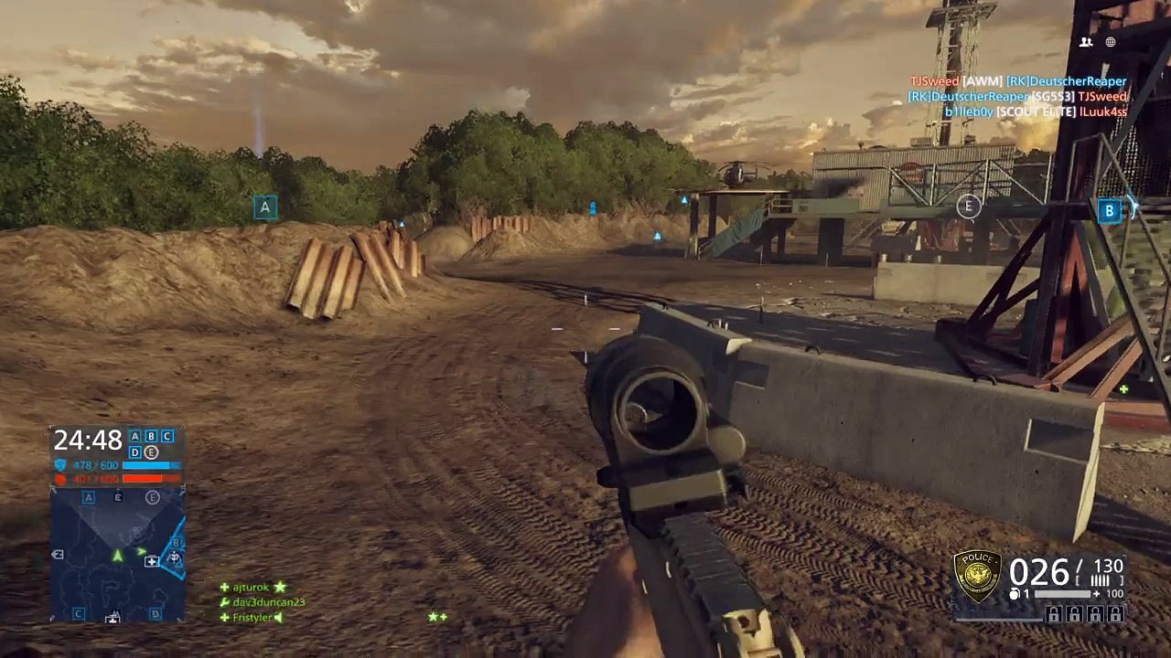 Dave doesn't do Pilot - Battlefield™ Hardline