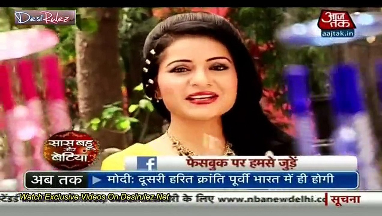 Saas Bahu Aur Betiyan [Aaj Tak] 27th March 2015pt2