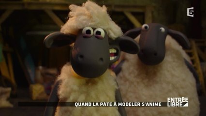 Quand la pâte à modeler s'anime