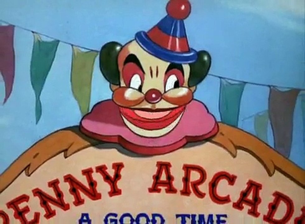 Donald Duck - A Good Time For A Dime 1941