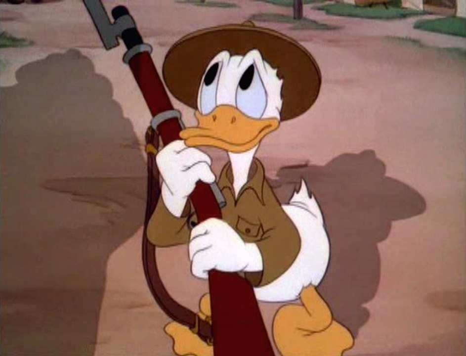 Donald Duck - Donald Gets Drafted 1942