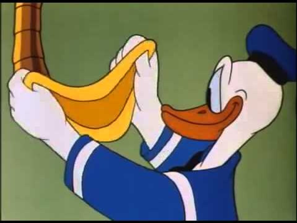 Donald Duck The Clock Watcher 1945 Video Dailymotion