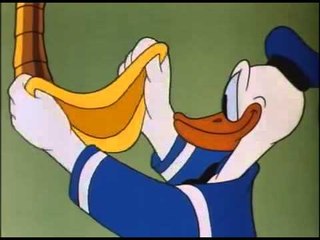 Donald Duck - The Clock Watcher 1945