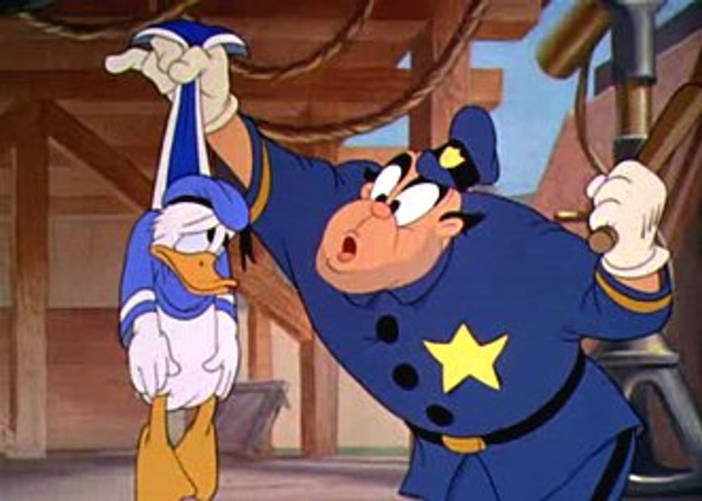 Donald Duck - The Vanishing Private 1942