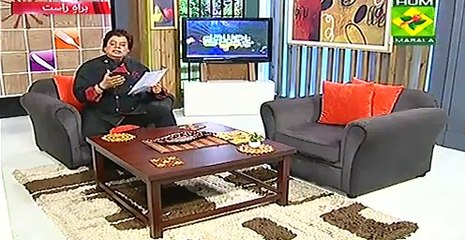 Dawat Recipes with Gulzar Hussain -26th March 2015