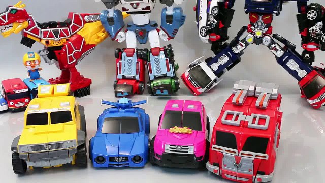 미니특공대 최강전사 합체 변신 카봇 또봇 타요 폴리 뽀로로 다이노포스 장난감 Robot Car transformers Toys трансформеры робот Игрушки