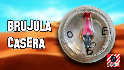 Comment faire une boussole de survie