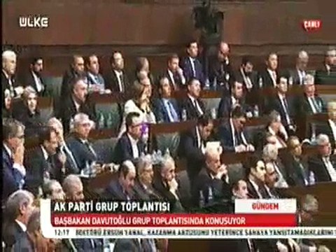 Başbakan Ahmet Davutoğlu, AkParti Meclis Grup Toplantısı - 17 Mart 2015