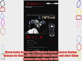 SMDV RFN-4 (RF-908) Wireless