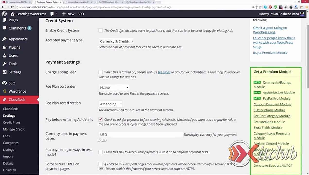 Create A Free Classified Website Using WordPress - Part 2_4