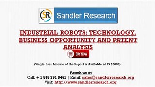 Industrial Robots: Key Companies Analyzed and Profiled