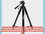 Polaroid 75 Photo / Video ProPod Tripod Includes Deluxe Tripod Carrying Case   Additional Quick