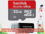 Sandisk Ultra micro SDHC Micro SD UHS-1 TF Memory Card 32GB 32G Class 10 for Samsung GALAXY