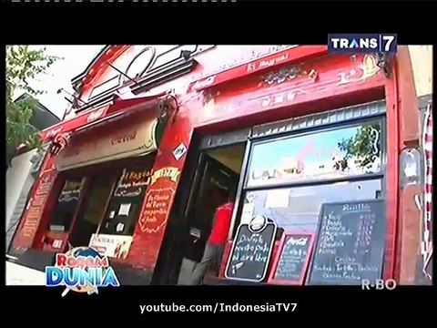 Ragam Dunia Bubba Gump Restaurant, Bienvenida Argentina & Gunung Elbrus 27 Maret 2015