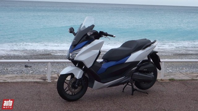 2015 Honda Forza 125 : essai AutoMoto