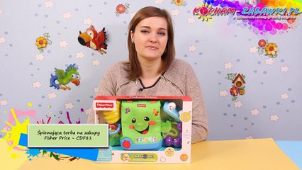 Śpiewająca Torba na Zakupy - Fisher-Price - CDF81 - Recenzja