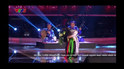 Vietnams Got Talent 2014 - Chung Kết 1 - MS 5 - Nguyễn Đức Vĩnh