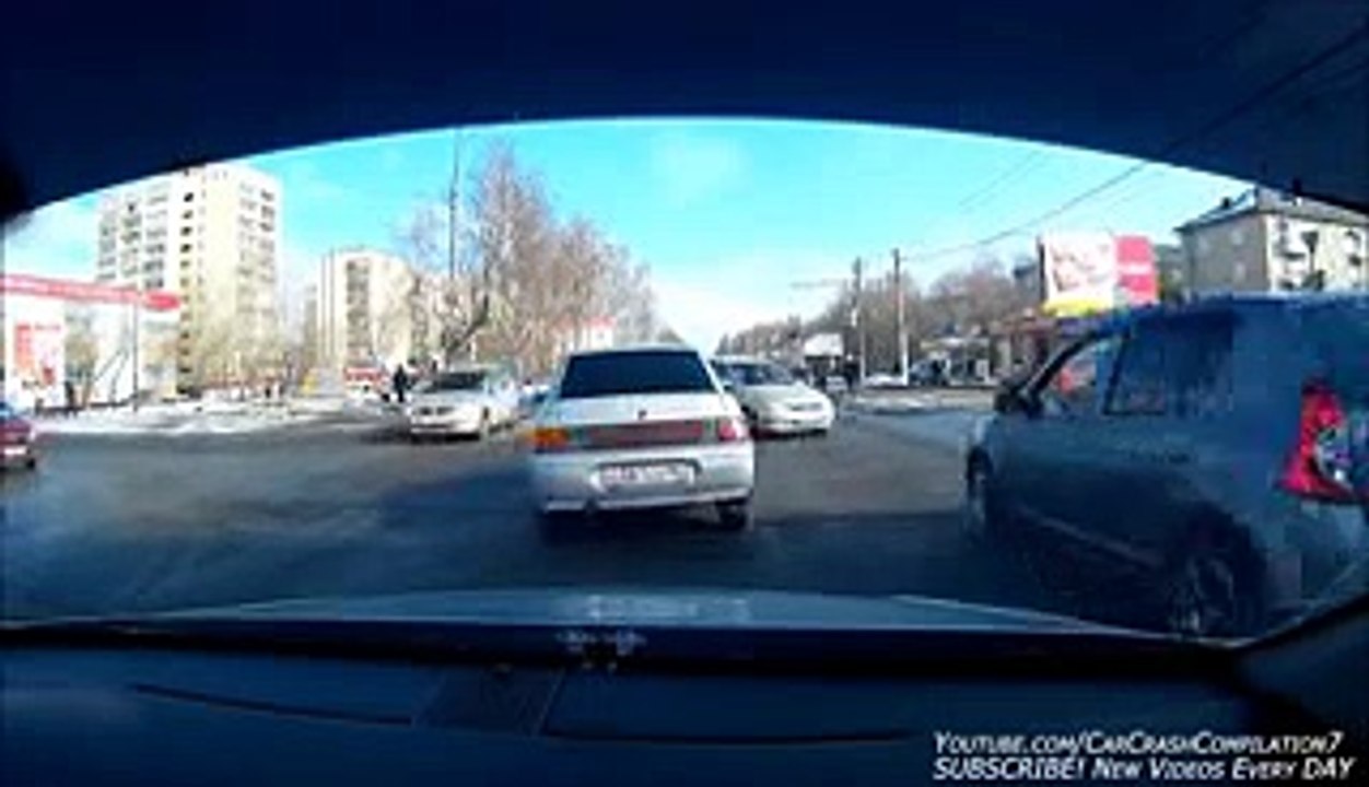 Car Crash Compilation # 482 - February 2015 - YouTube